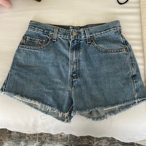 Vintage Levi’s cut-offs